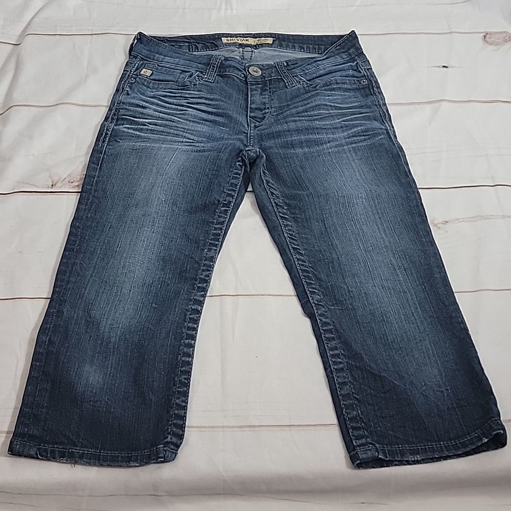 𝅺WOMENS Big Star Denim Jean Maddie Midrise Capri size 24